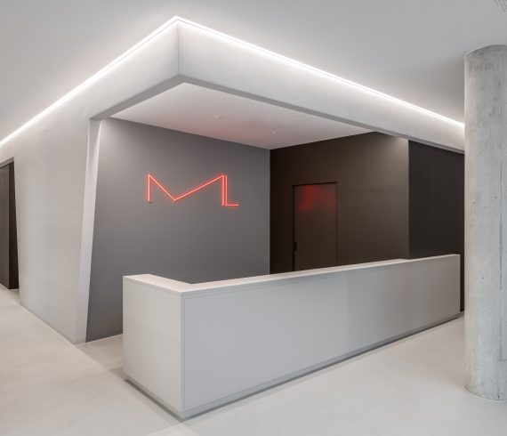 Projekt Kieferorthopädie Lang von Zwölfdreiundvierzig Architekten