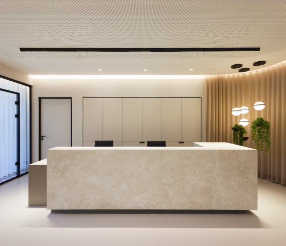 Projekt Zahnidylle von Zwölfdreiundvierzig Architekten